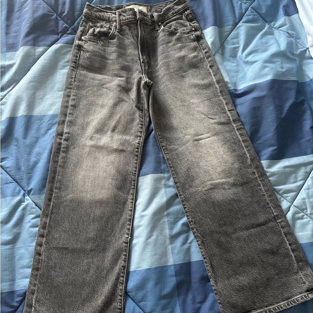 MOTHER denim mid rise Maven Ankle